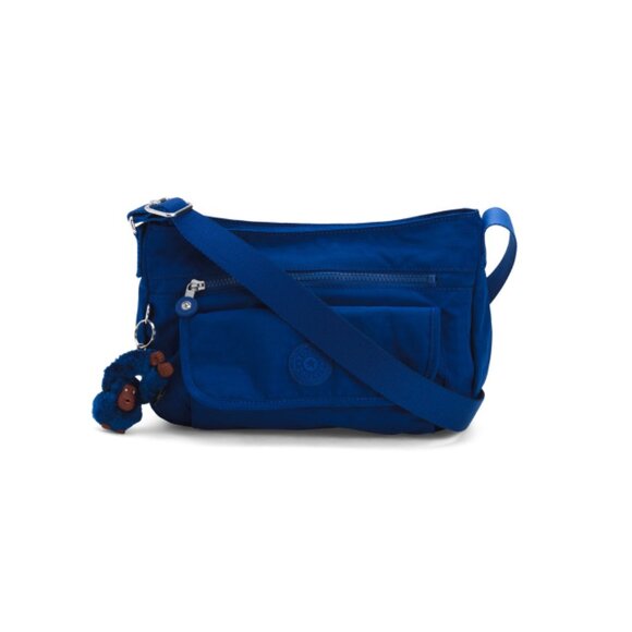 KIPLING Deep Blue Nylon Syro Crossbody Handbag - Picture 1 of 2